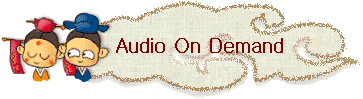 Audio On Demand